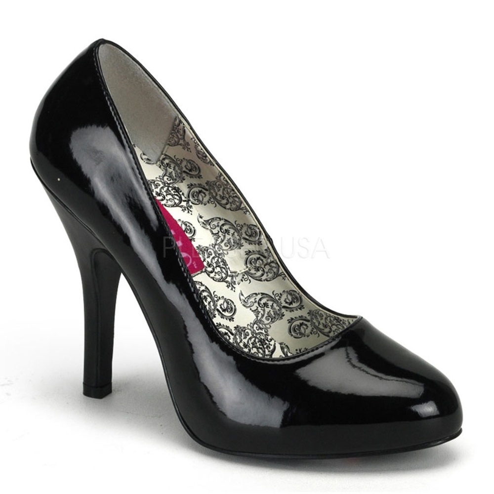 BNIB Bordello TEMPT-38, Basic Back Vinyl Pump Size 6